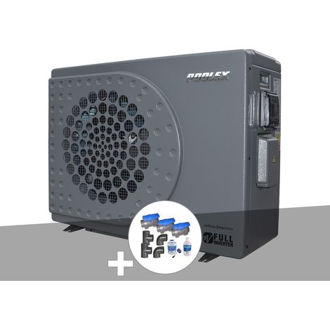 Pompe à chaleur 20,10 kW Jetline Selection Full Inverter Wifi 210T Poolex + Kit by-pass Ø 50 mm