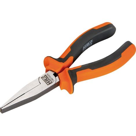 ALICATE DE BOCAS PLANAS 160 MM ALYCO ORANGE (1/5)
