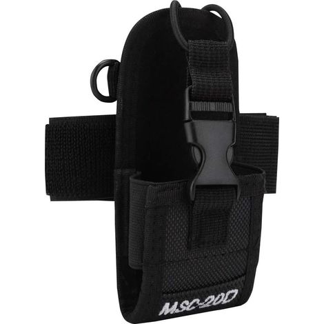 1 x Brassard, Support Talkie-walkie, Nylon, Léger, Anti-usure, Pour Police et Radio Bidirectionnelle