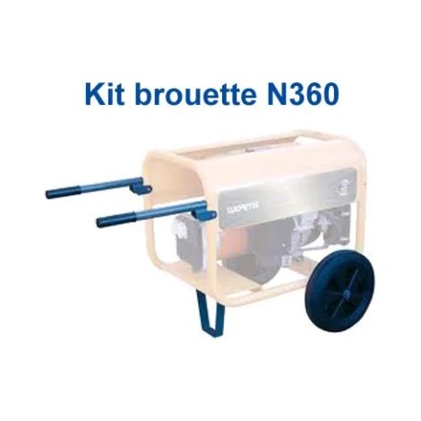 Kit brouette pour groupes électrogènes WORMS (1/3)
