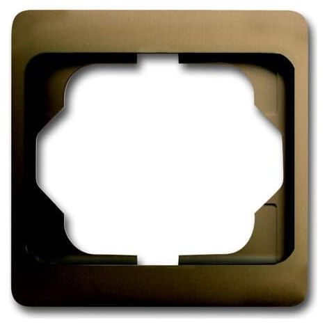 Plaque de finition Busch-jaeger 1721 ka-21 sans vis bronze