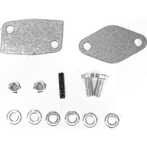 Kit de suppression de la vanne EGR avec plaque d'obturation pour modèles SUV diesel (1/4)