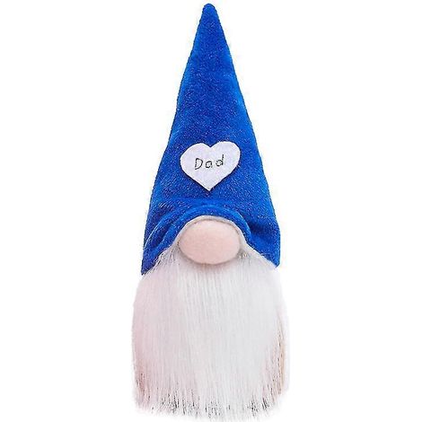 Gnome pour la fête des mères « J’aime maman » - Lutin fleuri - Décoration suédoise, scandinave, naine, style ferme et cuisine (1/5)