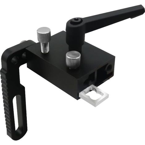 Gehrunganschlag Typ 75, T-Nut-Begrenzer, T-Nut-Positionierer aus Aluminiumlegierung, Gehrunganschlag für die Holzbearbeitung