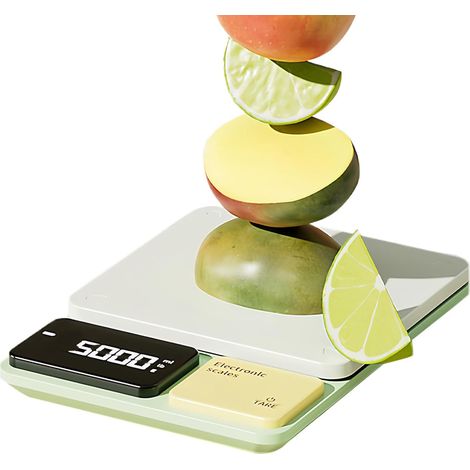 Balance Alimentaire 0,1 G Haute Précision Rechargeable Affichage LED (1/5)