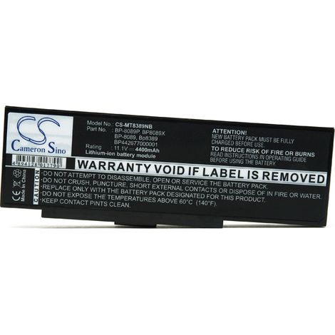NX - Batterie ordinateur portable 11.1V 4400mAh - 4426770000014426830000018006 (1/3)
