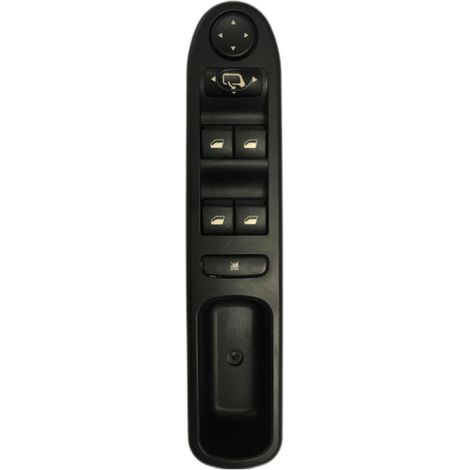 CCYKXA Fensterschalter-Steuerknopf 307, elektrischer Fensterschalter für 307SW 307CC 6554.KT (1/5)
