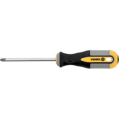 Cacciavite a croce ph2x100mm 60966 VOREL (1/2)