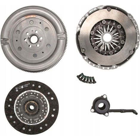 Kit frizione LUK per VW Caddy/EOS/Golf/Passat/Tiguan 2.0 TDI 05-18 con volano bimassa. (1/5)