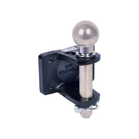 Chape Mixte d'Attelage POMMIER 93R Ø25mm - 93R