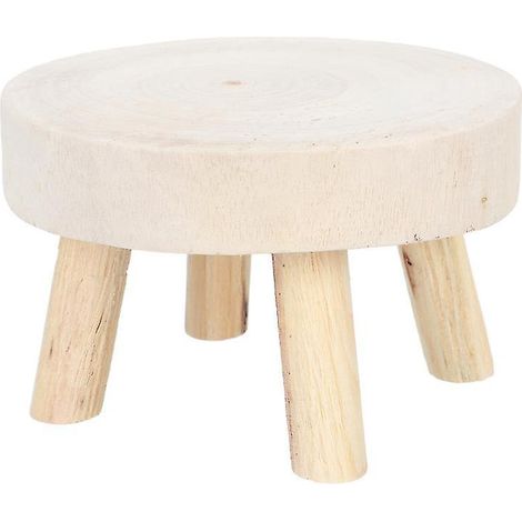 1 pot de fleurs tabouret