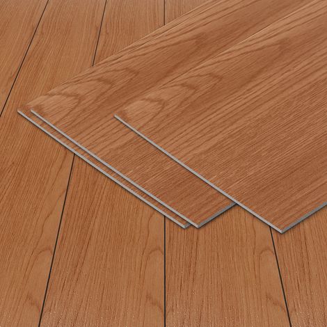 Randaco Pavimento PVC adesivo 18 pz Rovere Caldo 91.5×15.2 cm