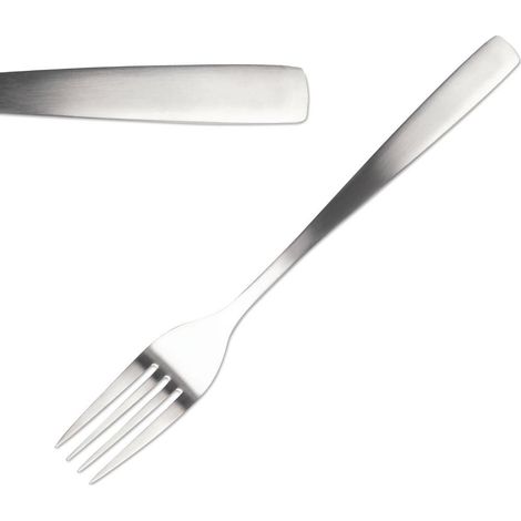 Fourchette à Dessert 183 mm Satin Lot de 12 Comas (1/3)