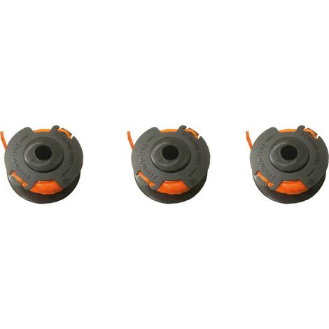 3er Set Ersatzspule Sule Rasentrimmer PMART Pro Primaster Pro