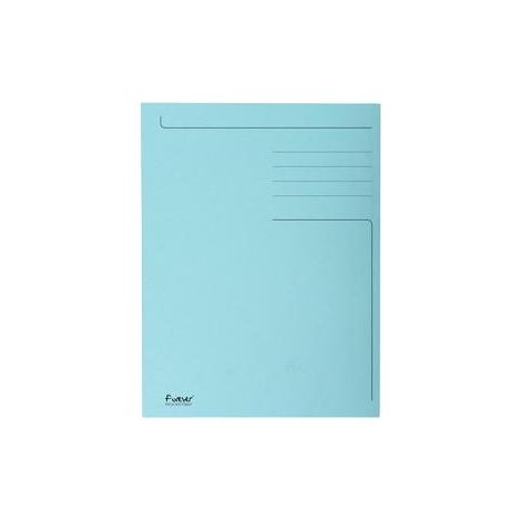 Exacompta 449006E Sammelmappe Blau (1/2)