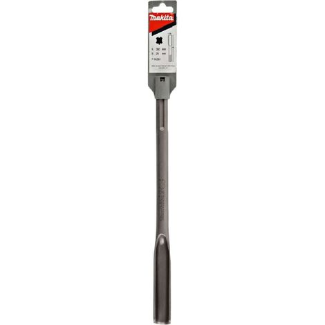 Makita Zubehör - SDS-Max Flachmeißel, 26x300 mm P-16293