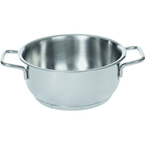 Casa Collection Casseruola 2 Manici Chic Acciaio Inossidabile 16 Cm
