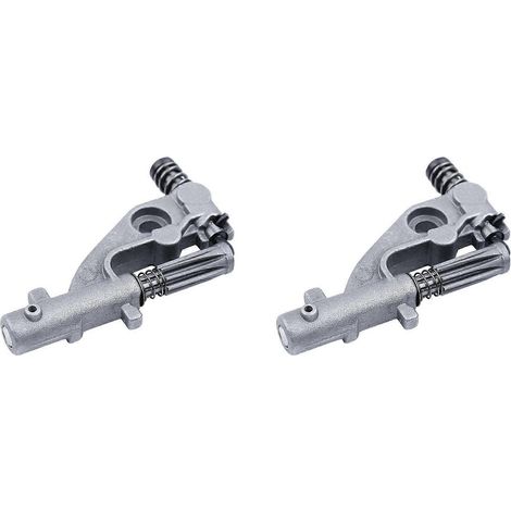 Ensemble pompe à huile (2 pièces) pour tronçonneuses Husqvarna 357, 357XP, 359, 460, 461, 455 Rancher II, Jonsered CS2156, CS2159, CS2255 (référence 544180104). (1/5)
