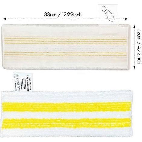 Ersatz-Mikrofasertücher für Dampfreiniger, passend für Kärcher EasyFix SC2, SC3, SC4, SC5 und SC7 Dampfreiniger – JXLGV (1/5)