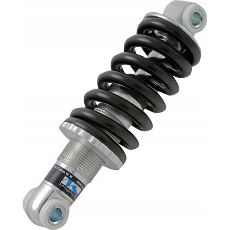 Muelle amortiguador trasero para bicicleta SS de 150 mm