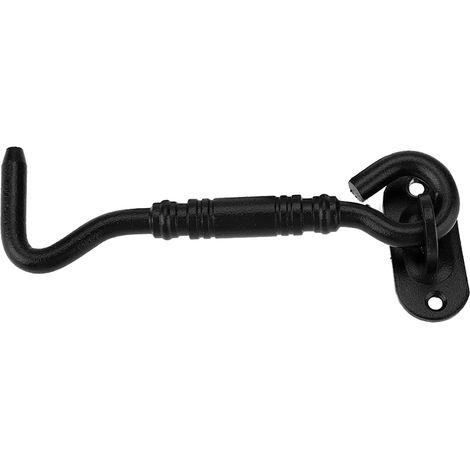 Sturmhaken American Cabin Locks Style Bolt Door Hook Lock Eye Key (1/5)