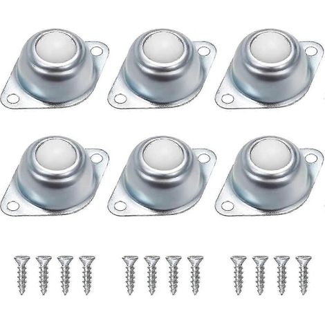 Roulettes à billes faciles à installer et silencieuses pour meubles - 10099198946246 pièces avec 12 modèles assortis (1/4)