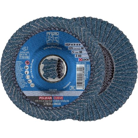 Polifan X-lock Pfr 125-m Z40 S Gp Kurve Steelox/x-lock (1/4)