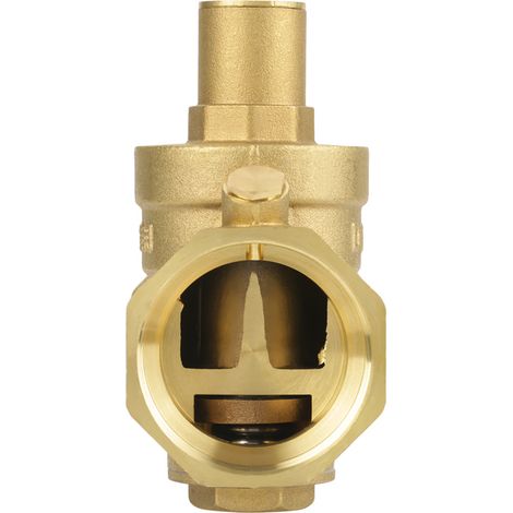 Vanne réductrice de pression d'eau en laiton BSP DN50 avec manomètre réglable et régulation de débit (1/5)
