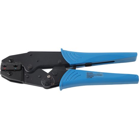 Outil de sertissage de cosses, sertisseur de connecteurs de câbles isolés, accessoires industriels HS‑07FL