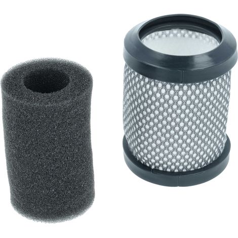 vhbw Filtro reemplaza Hoover T116 para aspiradora - Filtro de aire de salida, gris