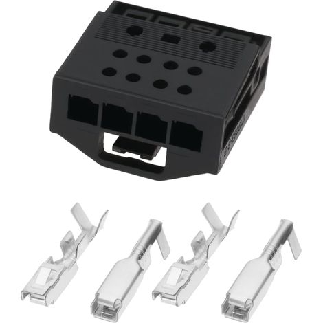 1 Jeu Connecteur 4Broches Feu Arrière pour Caisson Basses 6984746 6984746-02 Compatible avecBMW E84E90 1-7erX1 X3 X5 X7 (1/5)