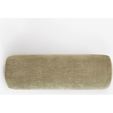 Cojín rulo 20x60 cm en terciopelo Lesoto SKLUM       