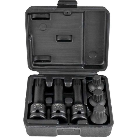 Chiavi e bussole jbm xzn impact sockets resistente alla corrosione precisione