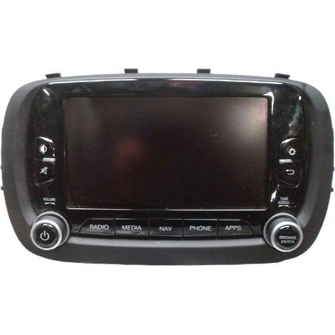 Ecran Gps FIAT 500x [PRODUIT D'OCCASION]♻️735675583
