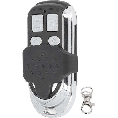 Télécommande 4 boutons 868 MHz pour portail, garage, alarme et volet roulant – Lot de 1, design compact et universel (1/4)