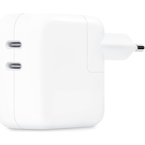 Adaptateur secteur 35 W avec deux ports USB-C (1/3)