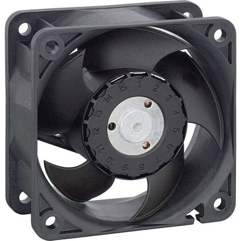 EBM Papst 622/2 H3P Axiallüfter 12 V/DC 67 m³/h (L x B x H) 25 x 60 x 60 mm