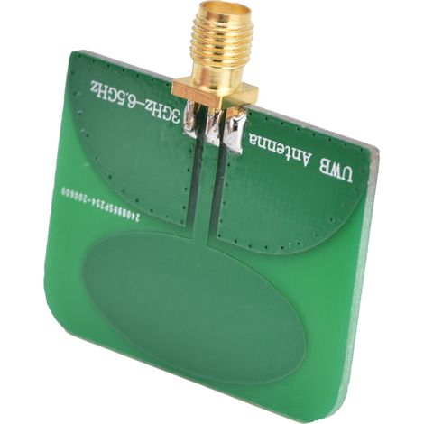 Antenne UWB omnidirectionnelle à bande ultra large, module de carte 3 GHz à 6,5 GHz, connecteur SMA femelle (1/5)