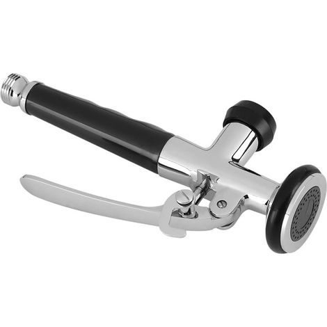 Tête de robinet de cuisine, Robinet de Lavabo Compact en Inoxydab Pommeau de Douche pour Cuisine Industriel Filtre Autonettoyant pour Evier d'hôtelrie Remplacement (1/5)
