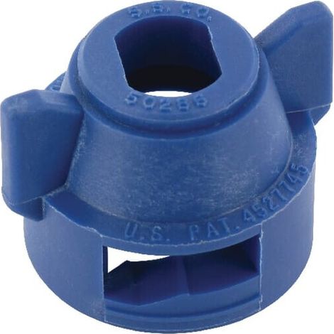 Tuerca de boquilla tipo bayoneta SW10 color azul'TeeJet TEEJET CP502864NY