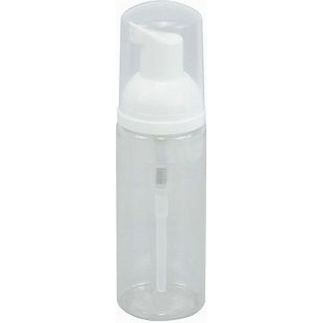 TRADE SHOP - Set 2pz Bottiglia Viaggio Trasparente Dispenser Di Sapone Schiumogeno 60ml 79413 -