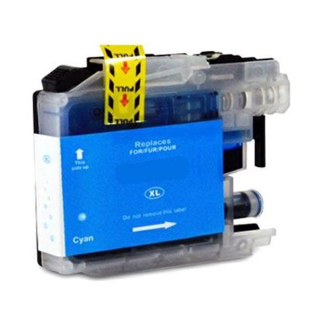 Tinta compatible Dayma para BROTHER LC223 Cian pag.
