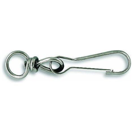 Chapuis PMI50 Mousqueton simplex inox 50 kg Longueur 50 mm (1/3)
