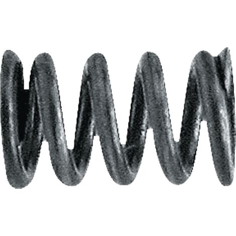 Druckfeder, Drahtstärke 1,6 mm, Länge 1000 mm, Kraft 181,43 N, Außendurchmesser 9,6 mm (1/2)