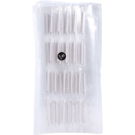 200 bâtonnets de permanente cils, baguettes à boucler cils de rechange, outils d'extension cils, lot de 200 pièces (1/5)