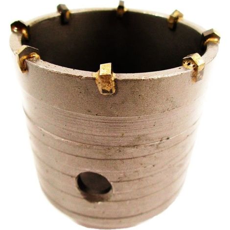 FRESA CAROTATRICE A TAZZA 50mm MURO FRESE PIETRA CALCESTRUZZO CEMENTO