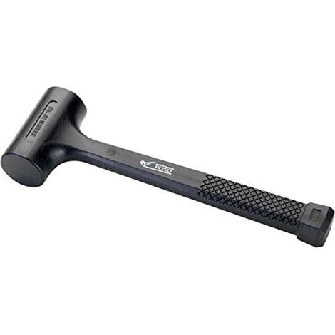 MAZA ANTIRREBOTE NEGRA MONOBLOCK 455 GR
