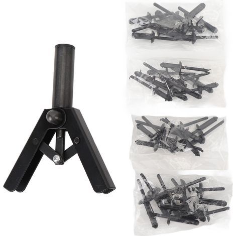 Plastic rivet gun for riveting pot. 40 rivets, for all plastic rivets, safe removal of (1/5)