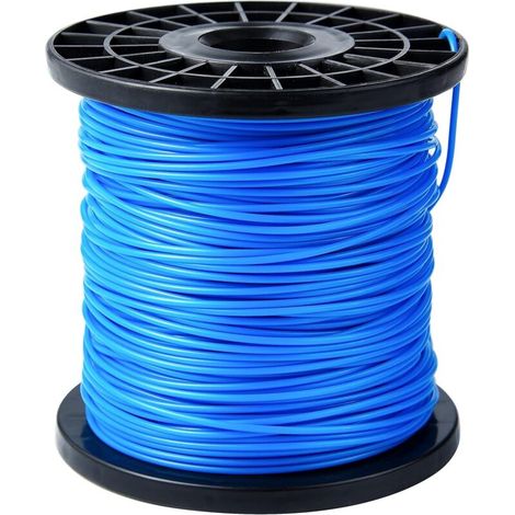 1,6 mm x 100 m runde DIY-Nylon-Trimmerfadenspule - (1/5)