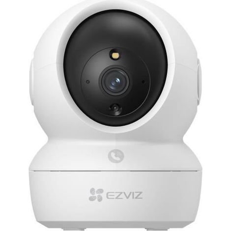Caméra de surveillance - EZVIZ - H6c Pro 5MP - Intérieur - Vision nocturne - Blanc (1/5)